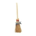 thumbnail image 1 of putnchl Cute Witch Broomstick , Miniature Props, Small Dollhouse Witch Broomstick With Pendant, Halloween Witchcraft Decoration, 1 of 2