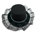 thumbnail image 1 of putnchl Dog Hats, Pet Gentleman Costumes, Party Supplies, Halloween Pet Cos Accessories, 1 of 4