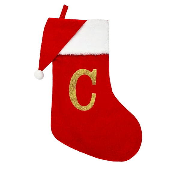 putnchl GildedPlush Christmas Socks, Gift Bags, ChristmasCandies, Gifts And Decorative Items