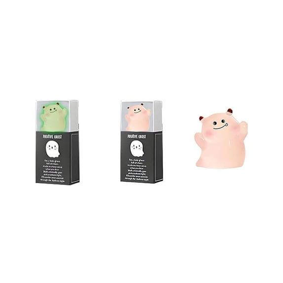 putnchl Glow In The Dark Cute Doll,Glow In The Dark Collectibles, Halloween Toys,Collectible Toys, Suitable For Desks, Shelves And Party Decorations