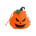 thumbnail image 1 of putnchl Halloween Decorations Pumpkin Ghost- Face Handbag Ghost- Festival Children's Candy Gift Bag Pumpkin Bag, 1 of 3
