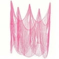 thumbnail image 1 of putnchl Halloween Decorative Roving Multi-color Holes Can Be Customized Hanging Cloth Pieces Halloween Haunted House Party Supplies Outdoor Props, 1 of 5