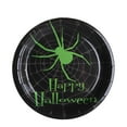 thumbnail image 1 of putnchl Halloween Paper Plates Disposable Paper Dishes Halloween Party Supplies, 1 of 1