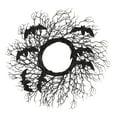 thumbnail image 1 of putnchl Halloween Simulation Decoration Wreath, Black Withered Branches, Vines, Window And Door, Hanging Party Props, 1 of 5