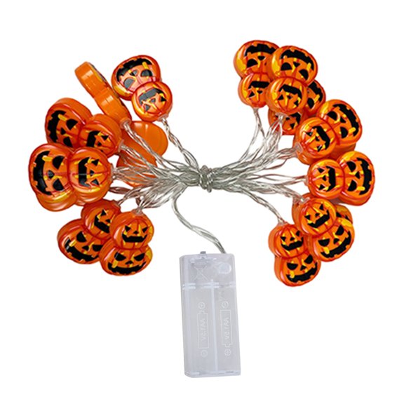 putnchl Halloween String Lights Ghosts For Home Decor Indoor Party Holiday 59inch
