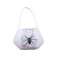 thumbnail image 1 of putnchl Halloween Trick Or Treats Bags, Reusable Kids Halloween Baskets, Halloween Party Candy Bags, 1 of 2