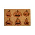 thumbnail image 1 of putnchl Halloween Washable Door Mat Decorative Door Mat Entrance Rug, 1 of 4