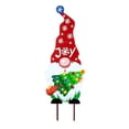 thumbnail image 1 of putnchl Merry Christmas Yard Stake Sign Decoration Snowman Garden Stake Holiday Outdoor Wedding Christmas Decoration Navidad, 1 of 4