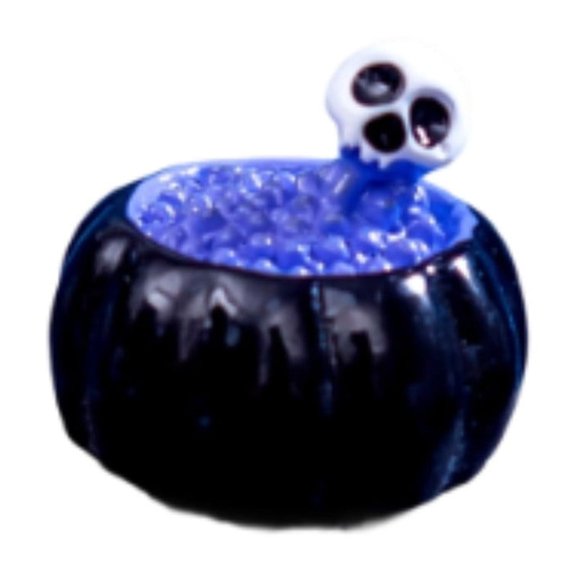 putnchl Micro-landscape Creative Halloween Witch DIY Decoration Accessories Mini-knickknacks