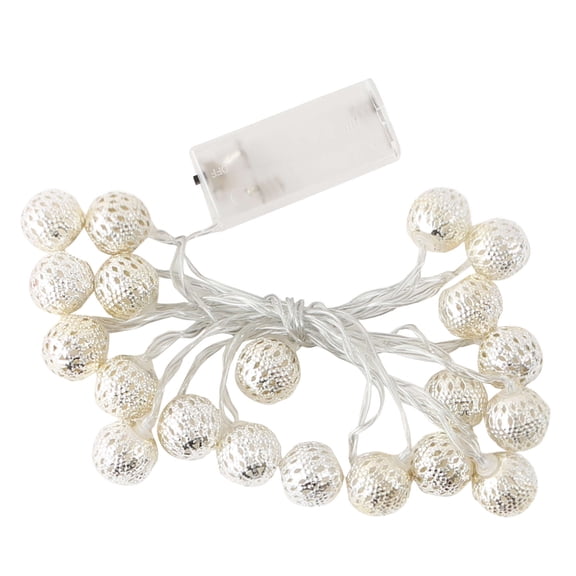 putnchl Moroccan String Lights 10/20 LED -String Light Warm Lights For Wedding Party, Holiday, Birthday, Home Decor, Christmas, Indoor Outdoor