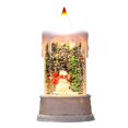 thumbnail image 1 of putnchl New Christmas Water-Filled Glowing Candle Night Light Ornaments 95ml, 1 of 5
