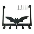 thumbnail image 1 of putnchl Over The Door Hooks Gothic Shelf Halloween Wall Decor Towel Holder For Bathroom Door Mount Wall Mount Towel Rack, 1 of 2