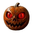 thumbnail image 1 of putnchl Resin Pumpkin Halloween Decoration, 1 of 5