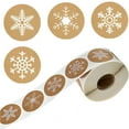 thumbnail image 1 of putnchl Roll Up Sticker Christmas Day Decorative Gift Series Self-adhesive Sticker Label, 1 of 2