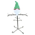 thumbnail image 1 of putnchl Snowman Christmas Stocking Holder Christmas Sock Rack Metal Tree Branch Shape Hanger Christmas Decoration, 1 of 1