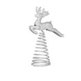 thumbnail image 1 of putnchl Spring Running Deer Christmas Tree Top Ornament Topper Party Decoration, 1 of 1