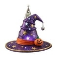 thumbnail image 1 of putnchl Witch Hat Night Light LED Halloween Decoration C, 1 of 2