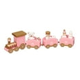 thumbnail image 1 of putnchl Wooden Christmas Train And Snowman Party Christmas Train Children's Toy Gifts Home Decoration, 1 of 3