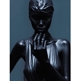 thumbnail image 1 of puzzles for adults 200 pieces for adults I Am Afro Queen Meditation Poster Black Woman Poster African American wooden Challenging Puzzle Perfect for Game Toys Nights 13.9'' x 9.8'', 1 of 5
