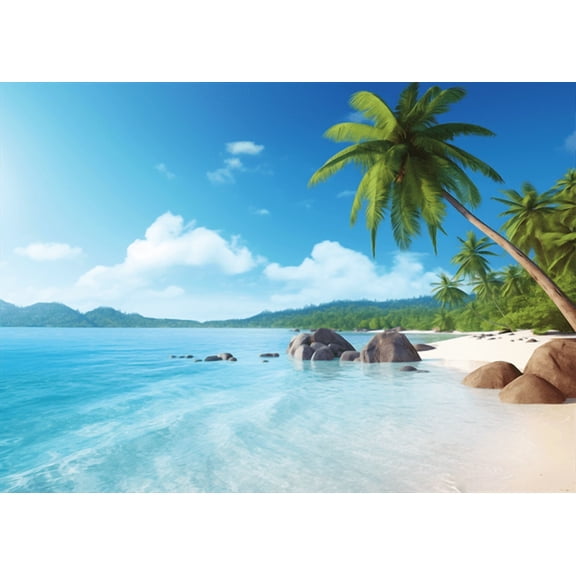 puzzles for adults 200 pieces for adults Coastal Beach clouds Challenging Puzzle Perfect for Game Nights - Finished Puzzle Size is 13.9'' x 9.8''