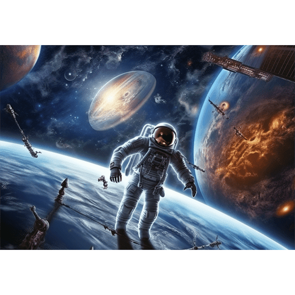 puzzles for adults 200 pieces for adults Solar System universe Formation wooden Challenging Puzzles Perfect for Game 13.9'' x 9.8''