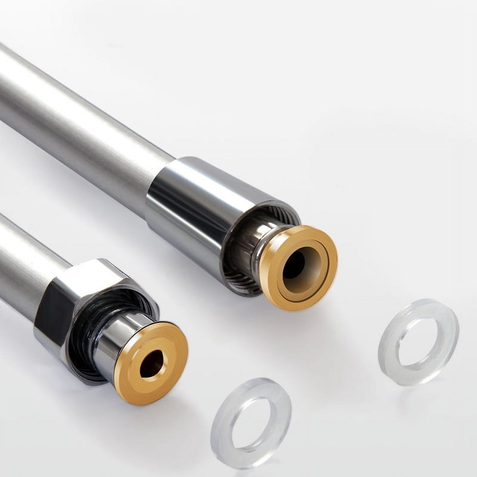 pvc shower hose explosionproof bathroom water heater bath faucet