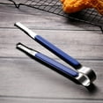 thumbnail image 1 of pvdgvd 25.5CM Stainless Steel BBQ Food Clip, Anti-slip Handle & Easy to Clean, Outdoor Barbecue Tool for Meat Vegetables, 1 of 5