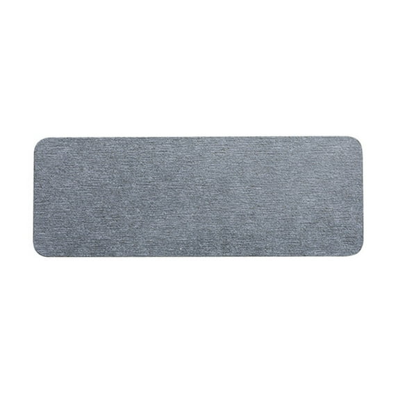 pvdgvd 2pcs Sink Water Absorbing Stone Tray, Diatomite Tableware Drying Pad, Quick Drying High Absorption, Odor-Absorbing for Kitchen Sink Bathroom