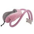 thumbnail image 1 of 360° Phone & Tablet Pillow, 2-in-1 Memory Foam U-Shaped Travel Neck Support Cushion, Ideal for Back Support, Office, Car, and Bedroom Use for Comfortable Viewing and Relaxation, 1 of 2