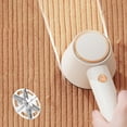 thumbnail image 1 of pvdgvd 6 Blade Fabric Shaver and Lint Remover, Rechargeable with Large Storage Compartment for Clothes Sweaters, 1 of 9