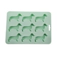 thumbnail image 1 of pvdgvd Dachshund Dog Shaped Ice Tray, Food-safe Rubber For Drinks Candy Chocolate, 9 Cubes & Dishwasher Safe, Party Decoration, 1 of 3