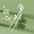 thumbnail image 1 of pvdgvd Dinosaur Training Chopsticks, Food-grade For 3-year-old Kids, Non-slip & Fun Design, Practice Tool For Beginners, 1 of 3