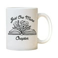 thumbnail image 1 of pvdgvd Floral Book Lover Ceramic Mug, 350ml for Librarian Teacher, Dishwasher & Microwave Safe, Ideal Gift, 1 of 4