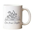 thumbnail image 1 of pvdgvd Floral Book Lover Ceramic Mug, 350ml for Librarian Teacher, Dishwasher & Microwave Safe, Ideal Gift, 1 of 4