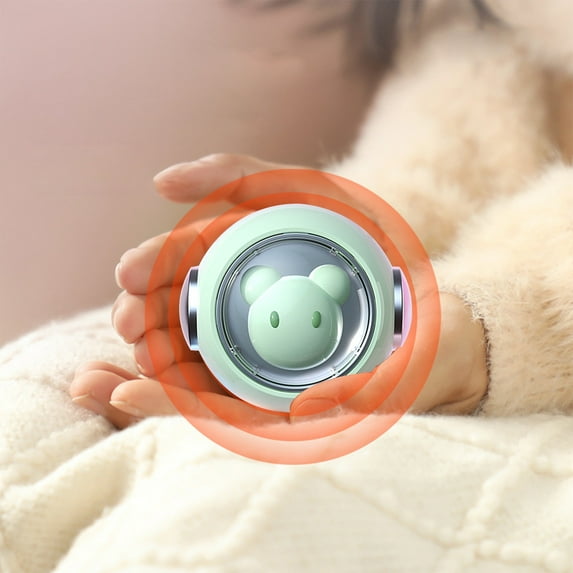 pvdgvd Heater with 800/1500W Heating Settings, Intelligent Power-Off & Noise Reduction to 35dB, Wide Angle Heating for Offices Bedrooms Families, Fireproof Material & Safe Operation