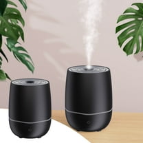 pvdgvd Humidifier & Aroma Diffuser, Portable Noiseless with 200ml Water Tank, USB Powered for Home Office, Auto Shut-Off & Colorful Lighting, 15-20ml/h Mist & <36dB Quiet Operation