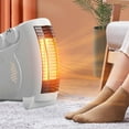 thumbnail image 1 of pvdgvd Indoor Portable Heater, Small Bladeless Heater Fan with Fast Heating Ceramic, Safe & Quiet for Bathroom, Office Desk & Baby Room, 1 of 9