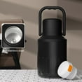 thumbnail image 1 of Stainless Steel Insulated Gallon Jug, 1000ml Vacuum Insulated Water Bottle, Keeps Drinks Hot or Cold for 24 Hours, Leak-proof for Travel, Camping, Sports, and Outdoor Activities, 1 of 6
