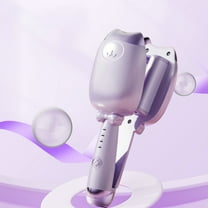 pvdgvd Natural Curls Hair Curler, Negative Ion Curling Wand with Fast Heating 165-240℃, Suitable for All Hair Types Without Damage, Salon-Grade Results