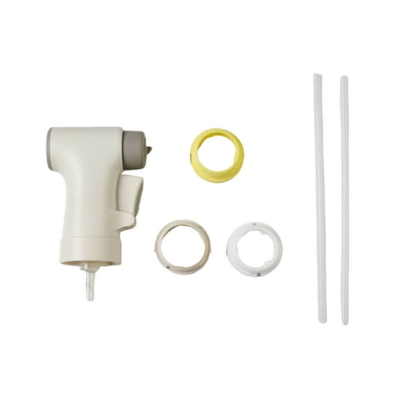 pvdgvd Pistol Style Sauce Press Pump, One-Handed Operation for Bottles, Leak-Proof & Easy to Clean, Kitchen Accessory