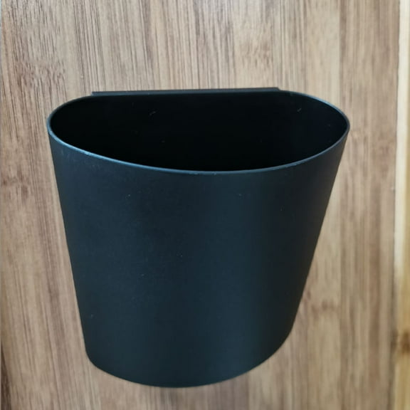 pvdgvd Plastic Storage Bins - Pantry Organization, with Four Handles, Open Top - Multi-purpose - For Kitchen, Bathroom, Office, 1 Piece