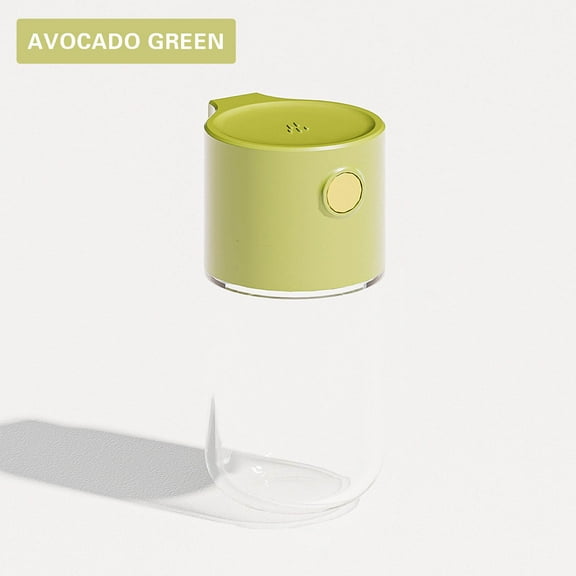 pvdgvd Quantitative Spice Dispenser, 180ml Automatic Shaker for Kitchen, 0.5g per Press & Airtight, Easy to Refill