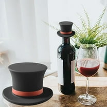 pvdgvd Red Wine Bottle Stoppers, Grape Caps & Double-Sealed, Preserves Taste for Wine Beer Oil, Three Color Options, Practical