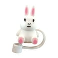 thumbnail image 1 of Straw Tips Drinking Cap, Silicone Sealing Plug Cover for 7-8mm Straws, Anti-Spill, Airtight Seal, Creative Cup Accessory for Outdoor and Travel Use, 1 of 2