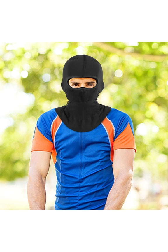 Ski Mask Balaclava, Windproof Face Mask for Skiing Motorcycle, Milk Fiber & Versatile, Unisex