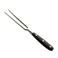 thumbnail image 1 of Stainless Steel BBQ Fork Grilling Meat Fork Kitchen Tool, Heat Resistant Strong Grip Easy Carry Food Control, for Barbecue Camping Grill Kitchen Family Use, 1 of 1