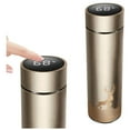 thumbnail image 1 of pvdgvd Vacuum Flask with LCD Display, 500ML Stainless Steel & Mobile Power, 12H Heat/Cold Retention, Travel-friendly, 1 of 3