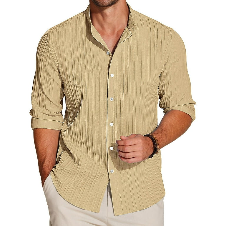 Big and tall casual dress shirts hot sale