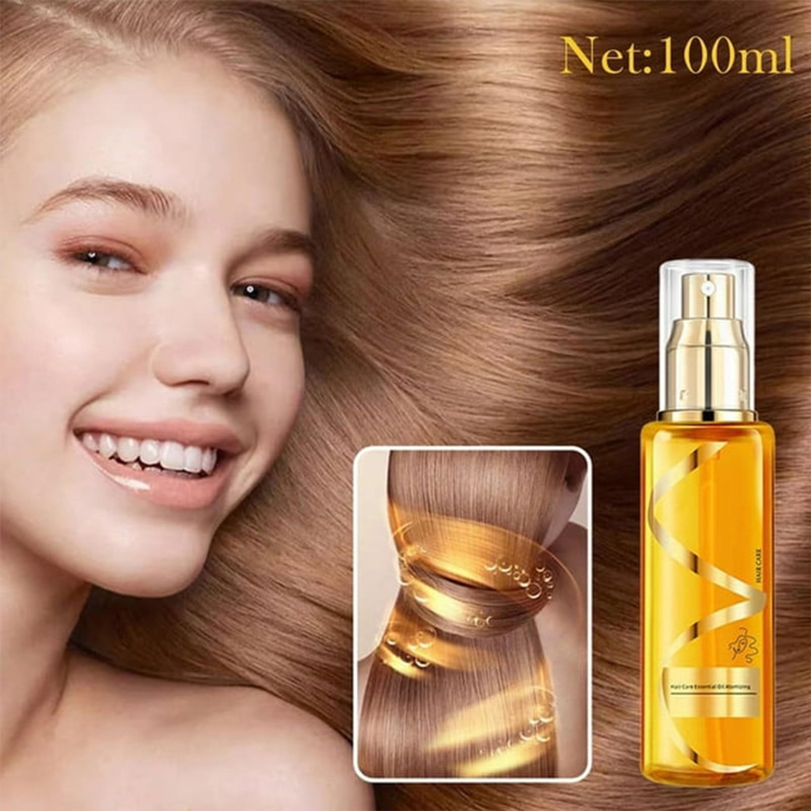 pwidon Moisturizing & Strengthening Silky Hair Oil,Haircare Essential