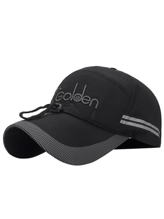 baseball cap flashback dry quick men 360 reflective for sports hat the cap running cap a baseball caps black + one size